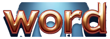 w0rd logo